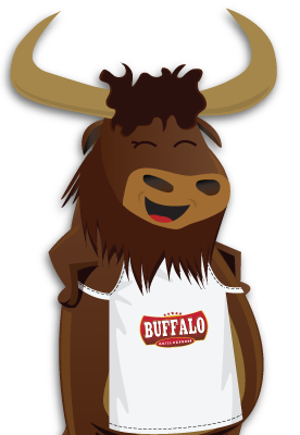 Mascote Buffalo Grill Express